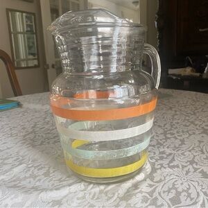 1950’s Vintage Anchor Hocking pitcher